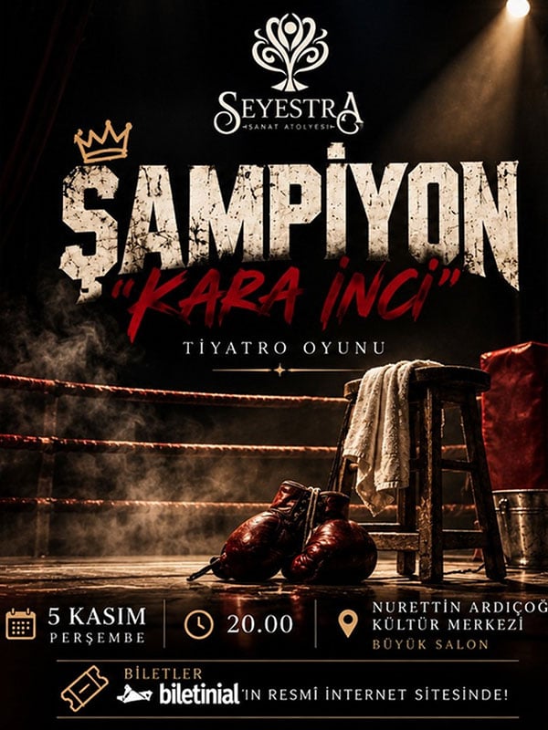 Şampiyon "Kara İnci"