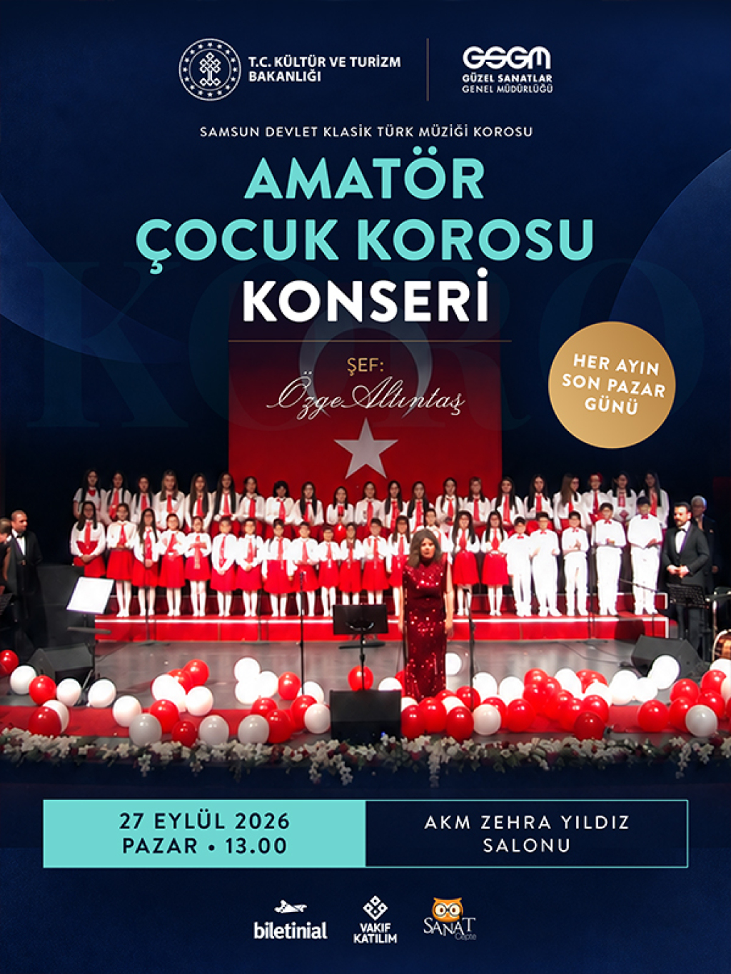 Samsun Devlet Klasik Türk Müziği Amatör Çocuk Korosu