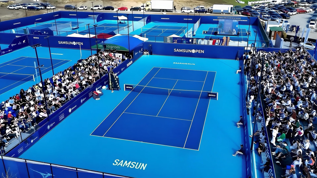 Samsun Open - ATP Challenger - Tekler Yarı Finalleri & Çiftler Finali