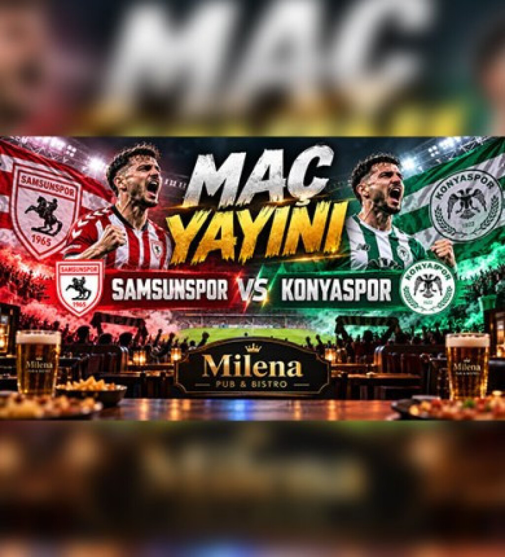 Samsunspor - Konyaspor Maç Yayını