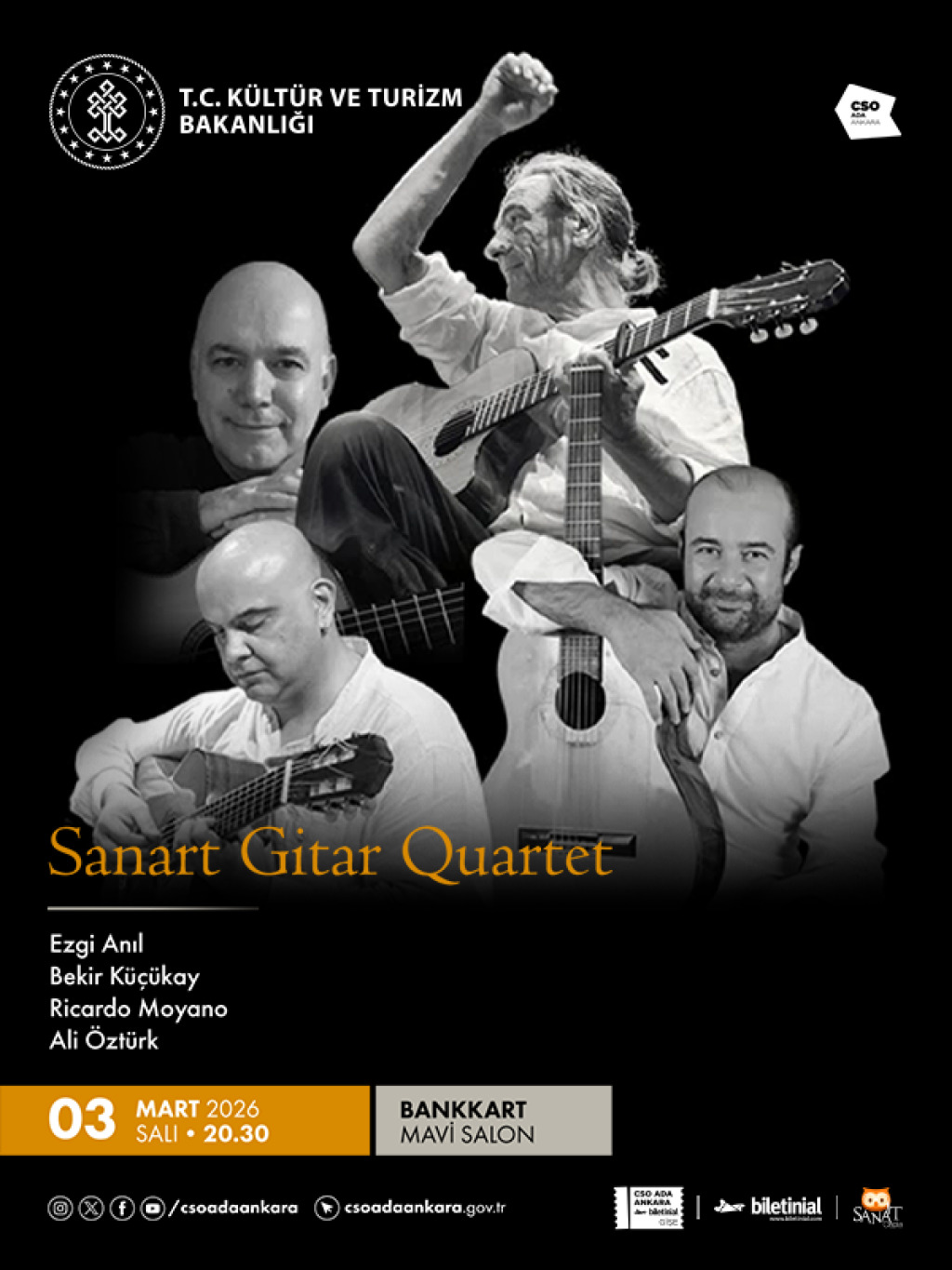 Sanart Gitar Quartet