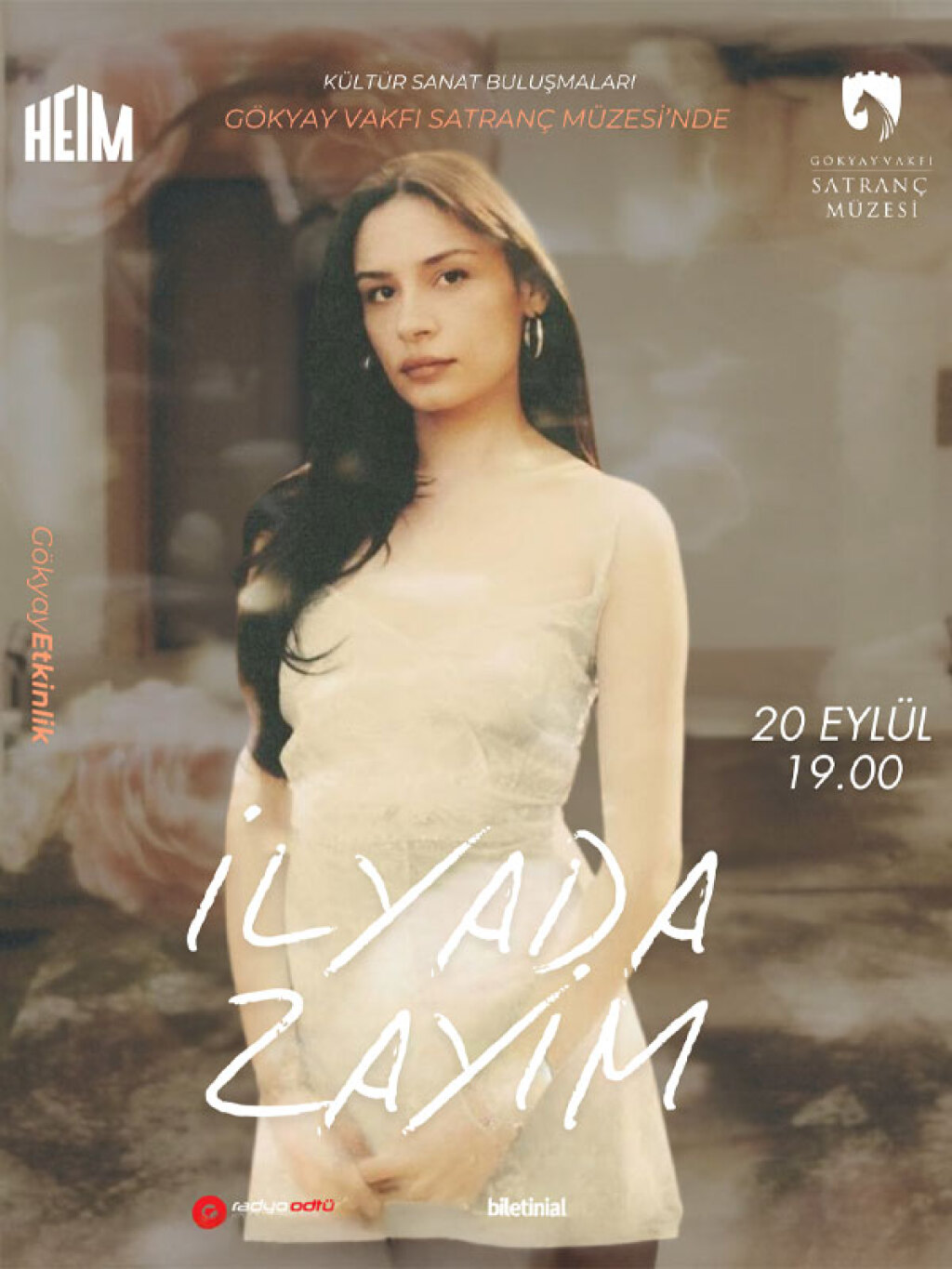 Sanat ve Caz Gecesi: İlyada Zayim