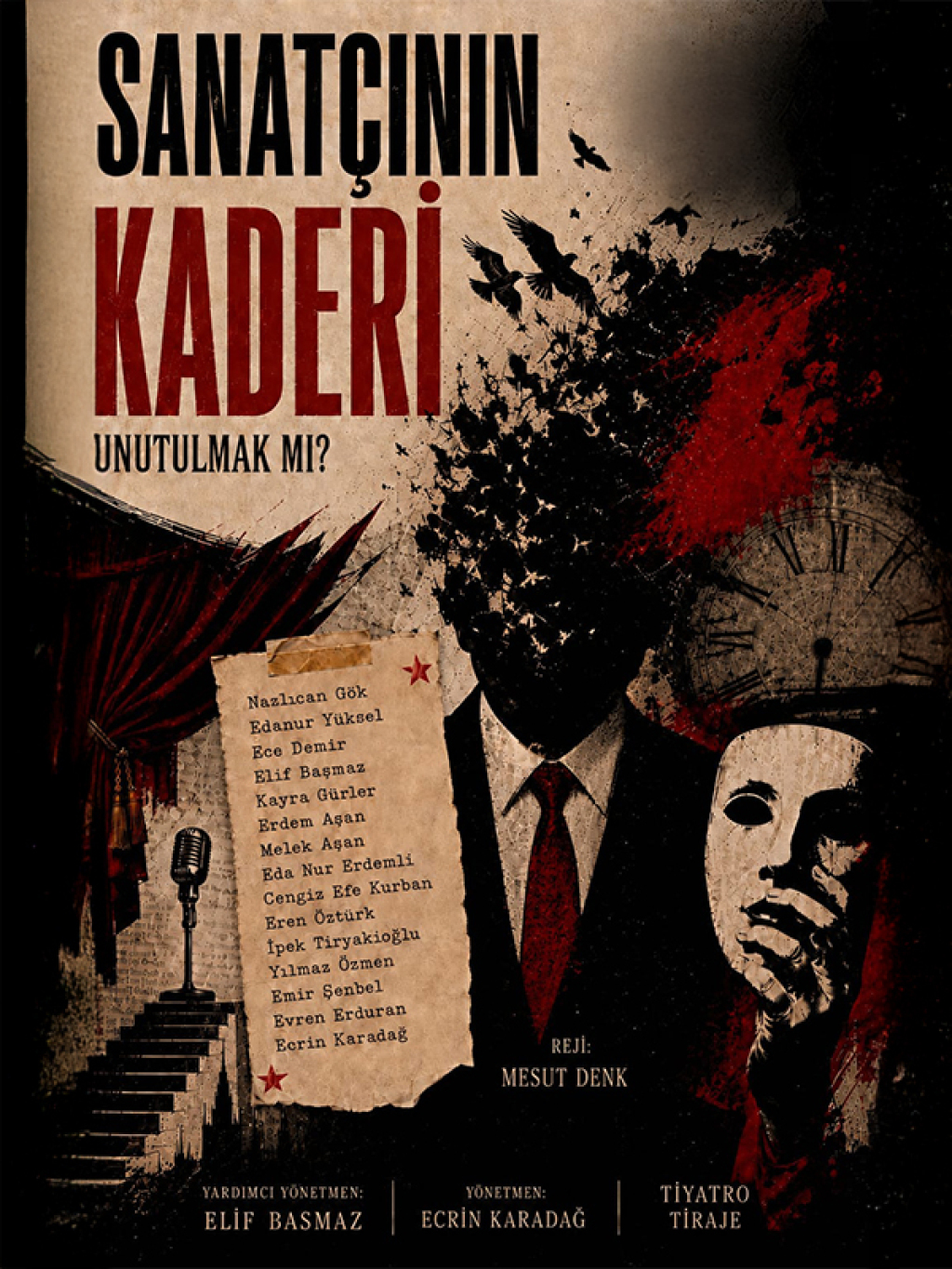 Sanatçının Kaderi Unutulmak Mı?