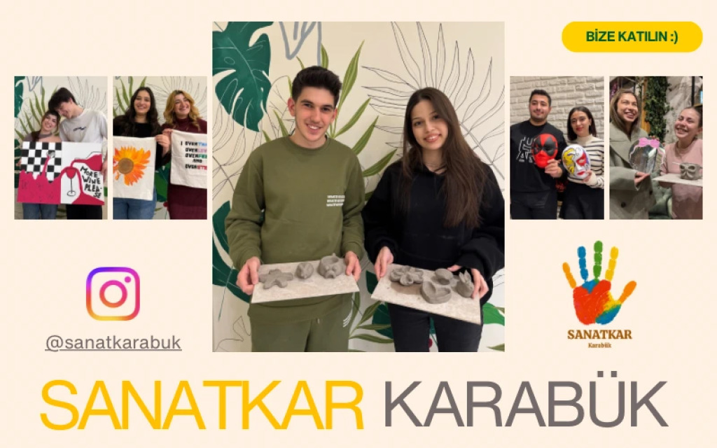 Sanatkar Karabük Workshopları