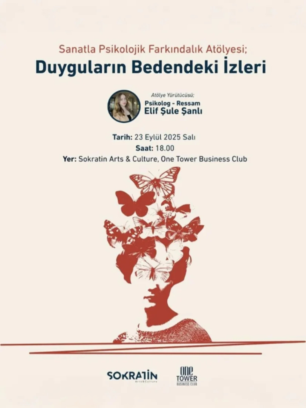 Sanatla Psikolojik Farkındalık Atölyesi: Duyguların Bedendeki İzleri