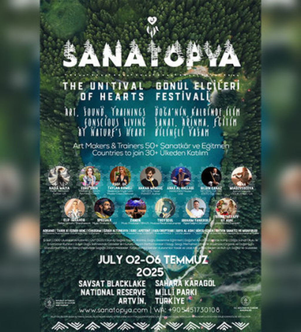 SanatOpya Gönül Elçileri Festivali / The Unitival of Hearts