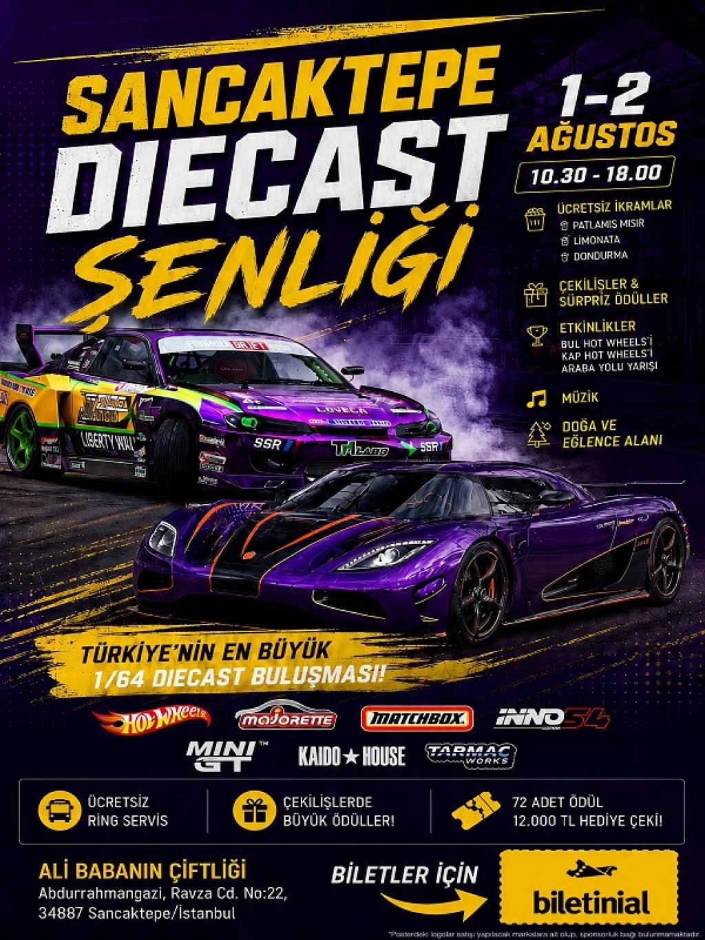 Sancaktepe Diecast Şenliği