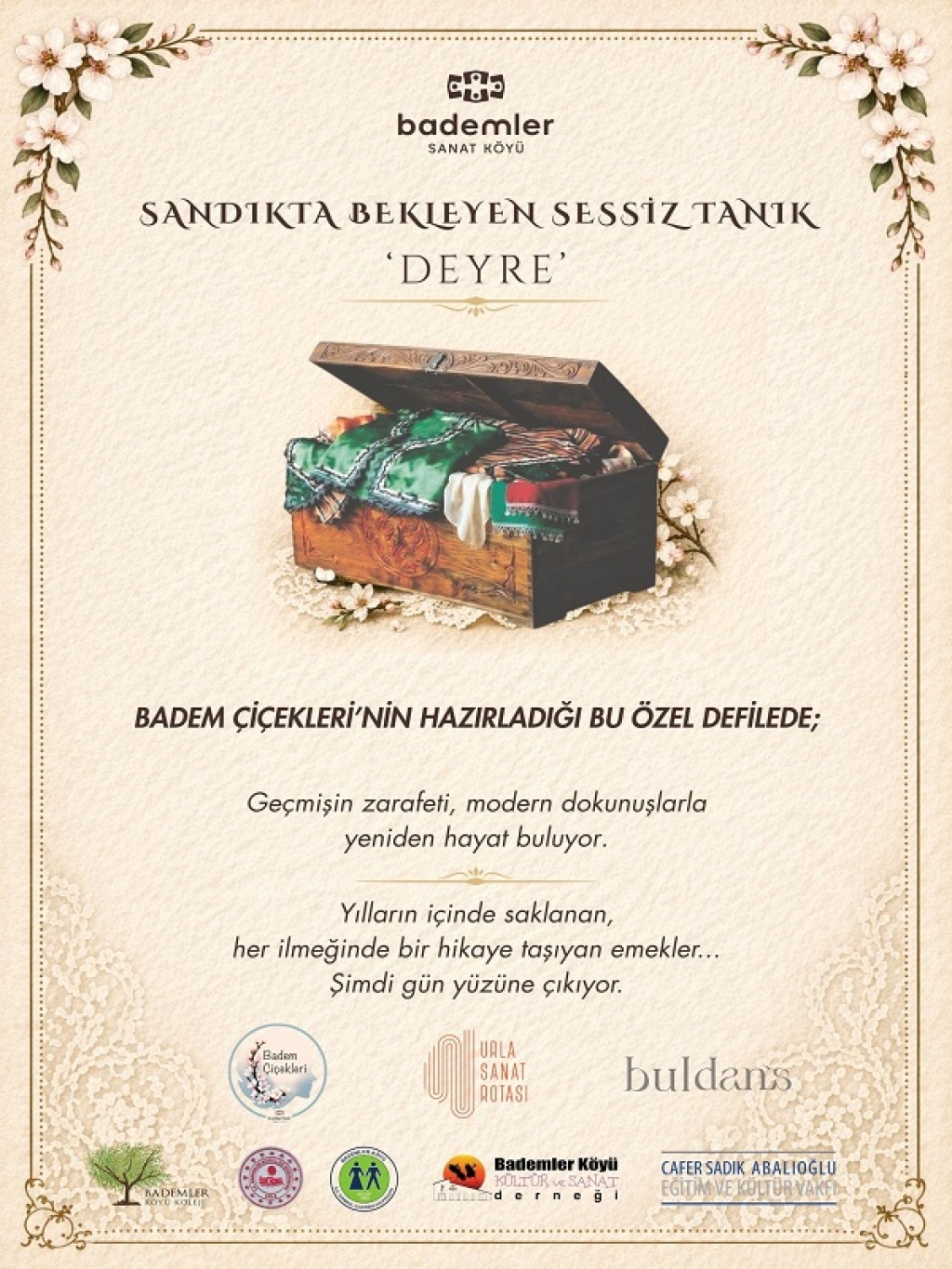 Sandıkta Bekleyen Sessiz Tanık "DEYRE" Defilesi