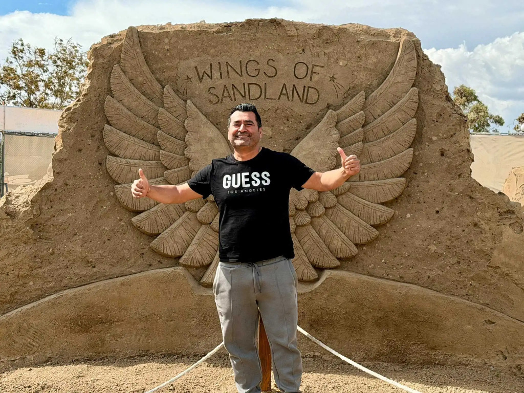 Sandland Antalya Kum Heykel Müzesi