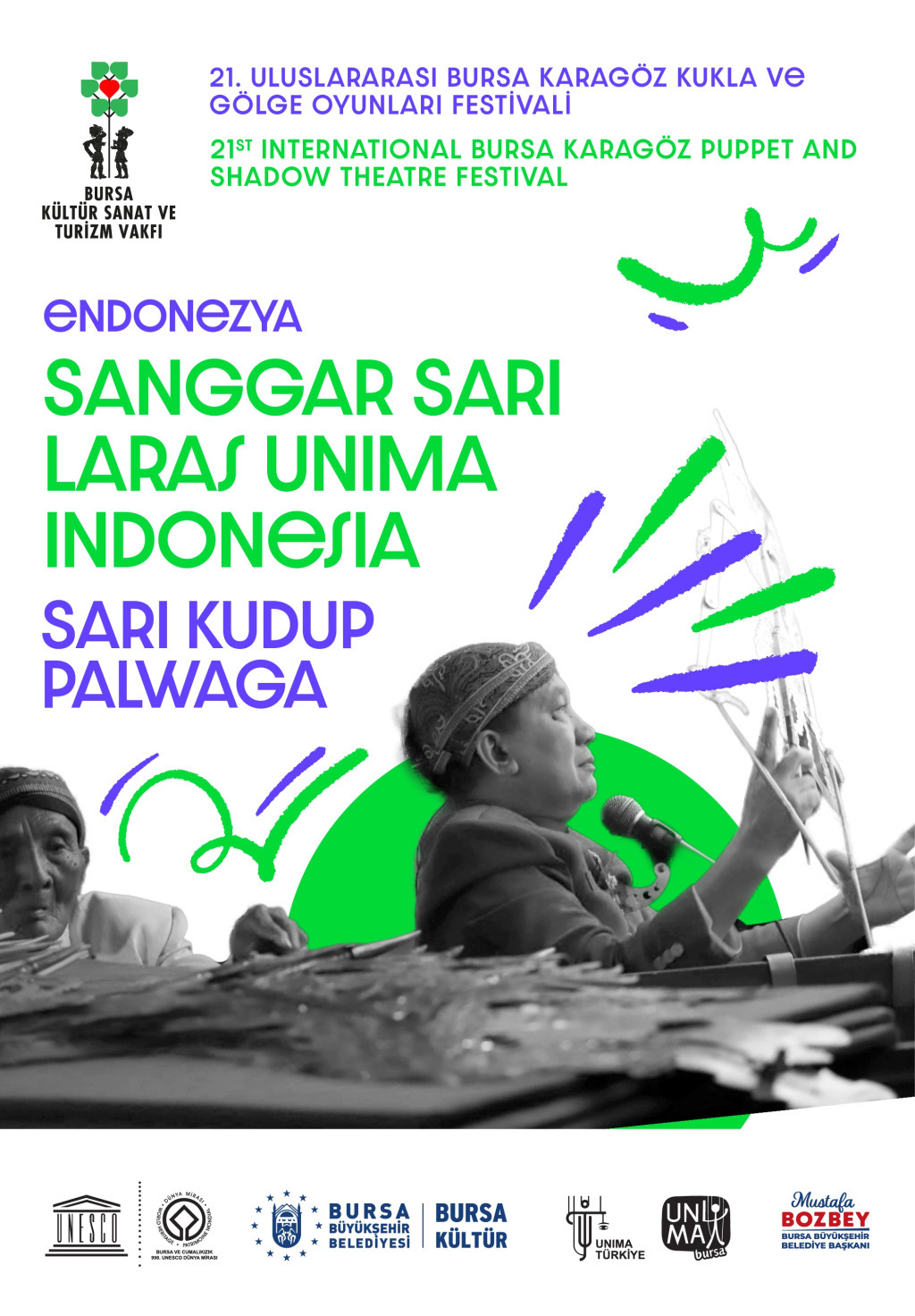 Sanggar Sarı Laras Unıma Indonesıa – Sarı Kudup Palwaga