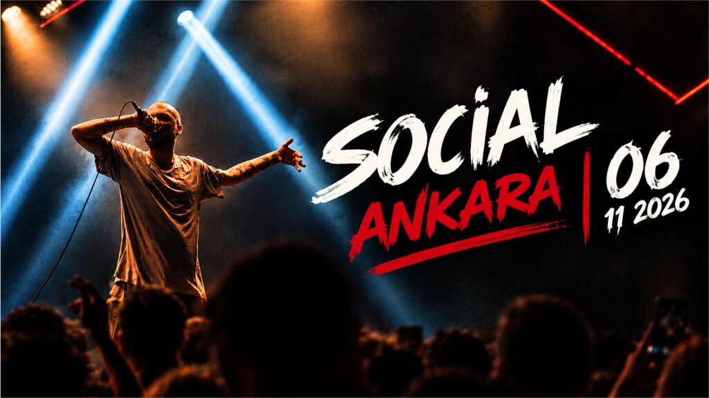 Sansar Salvo Konseri (Social, Çankaya, Ankara)