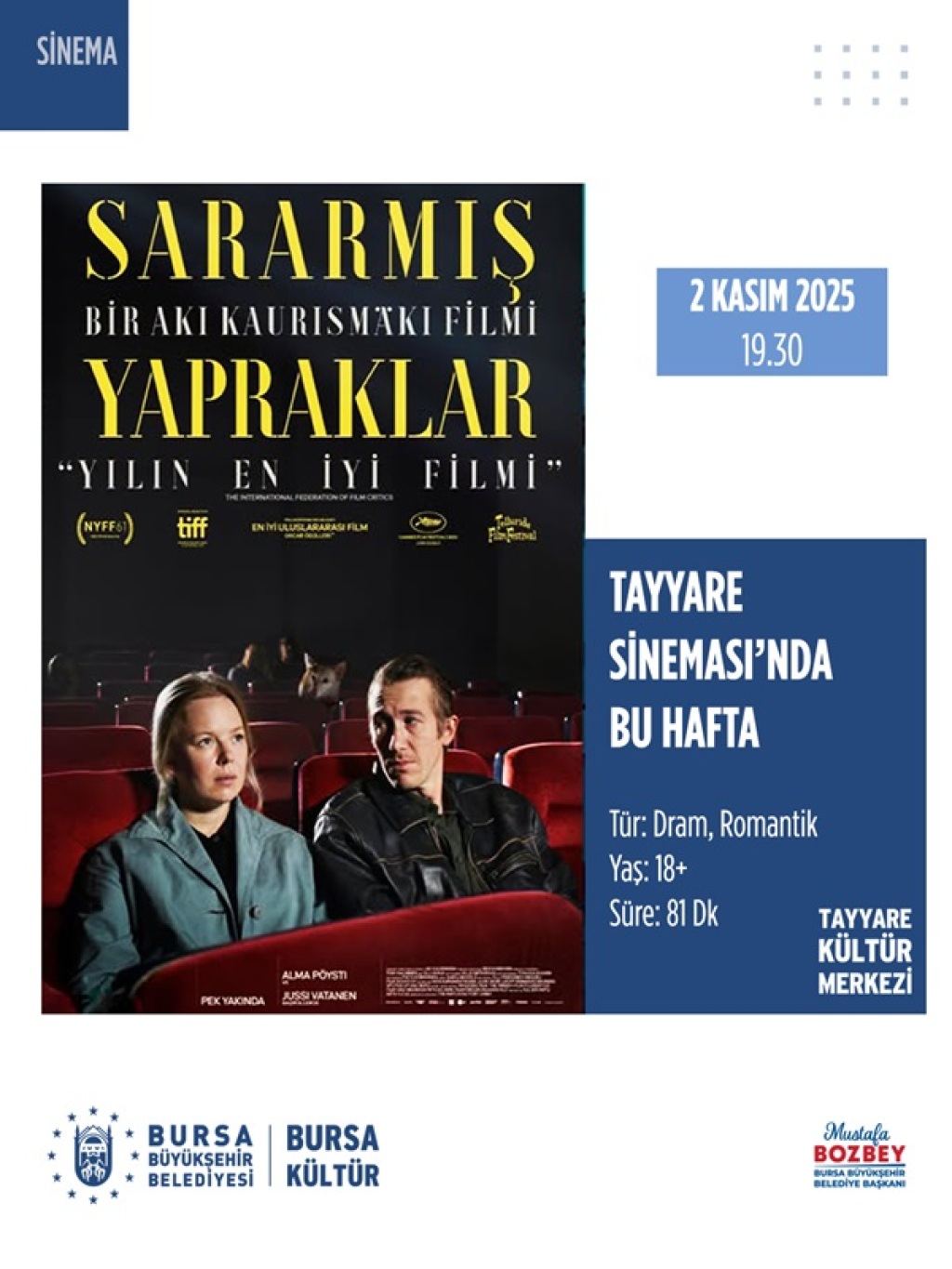 Sararmış Yapraklar