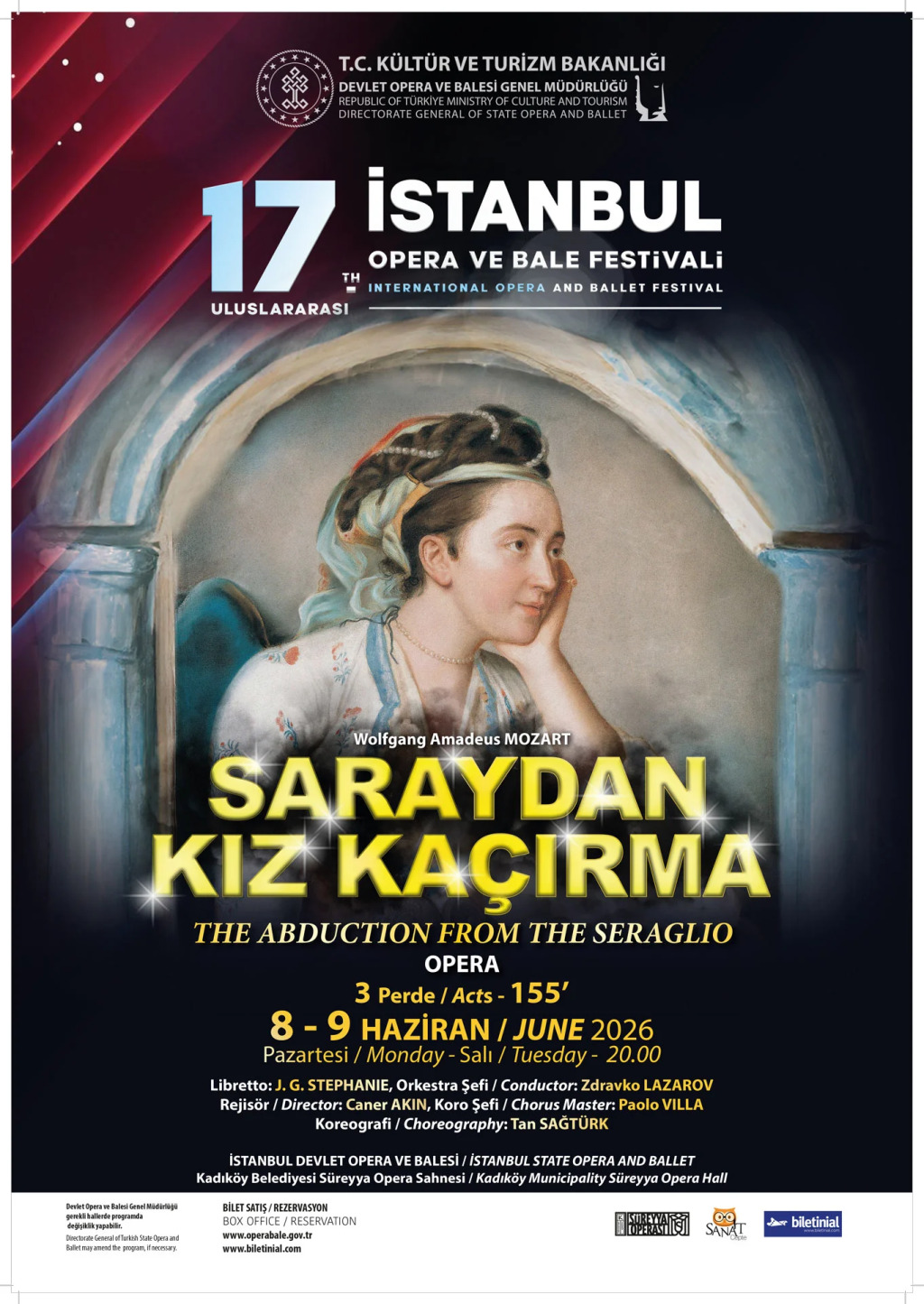 Saraydan Kız Kaçırma
