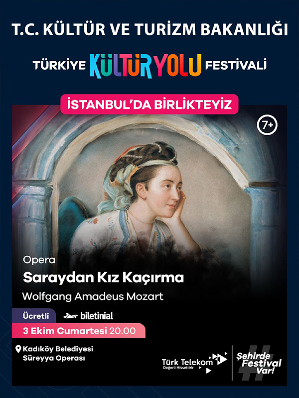 Saraydan Kız Kaçırma - İstanbul DOB - İstanbul Kültür Yolu