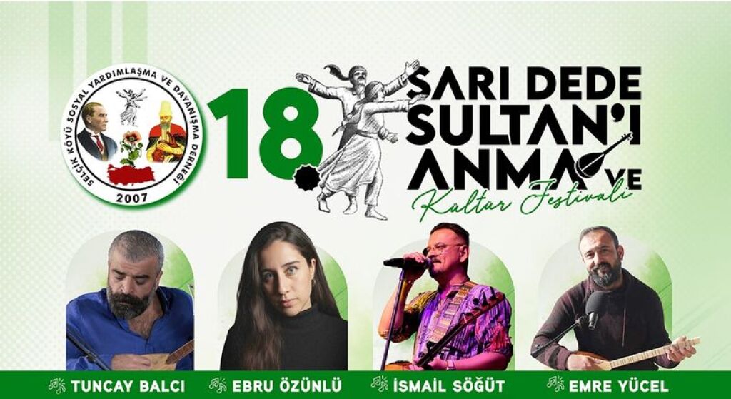Sarı Dede'yi Anma ve Kültür