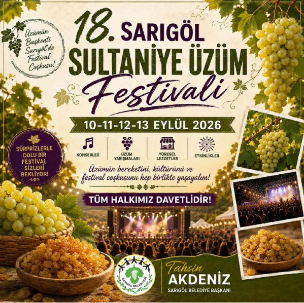 Sarıgöl Sultani Üzüm