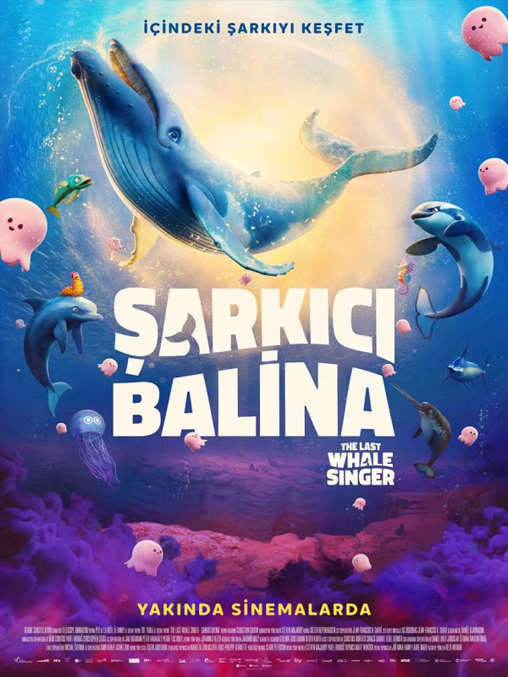 Şarkıcı Balina