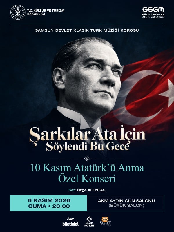 Şarkılar Ata İçin Söylendi Bu Gece