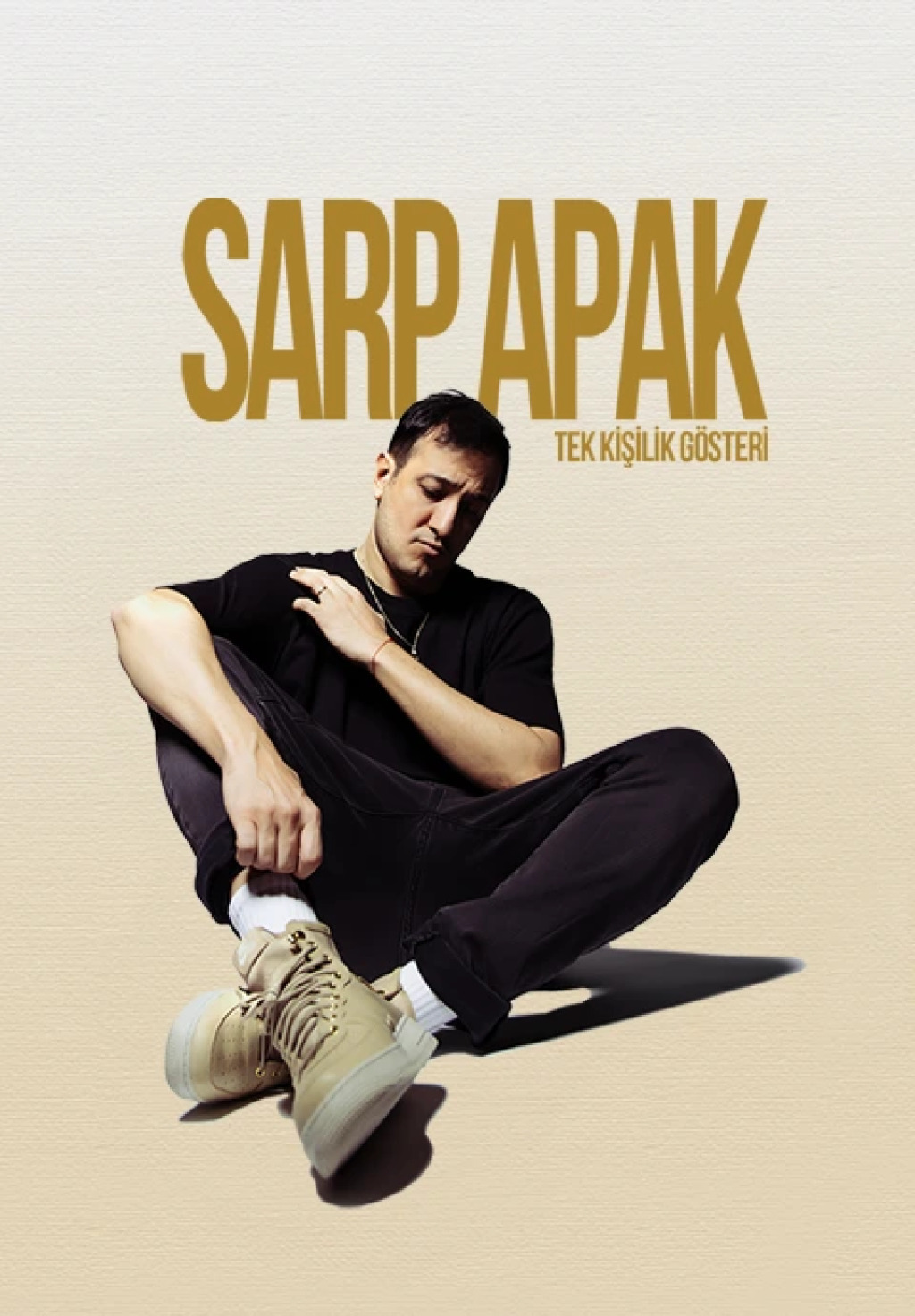 Sarp Apak - Tek Kişilik Gösteri