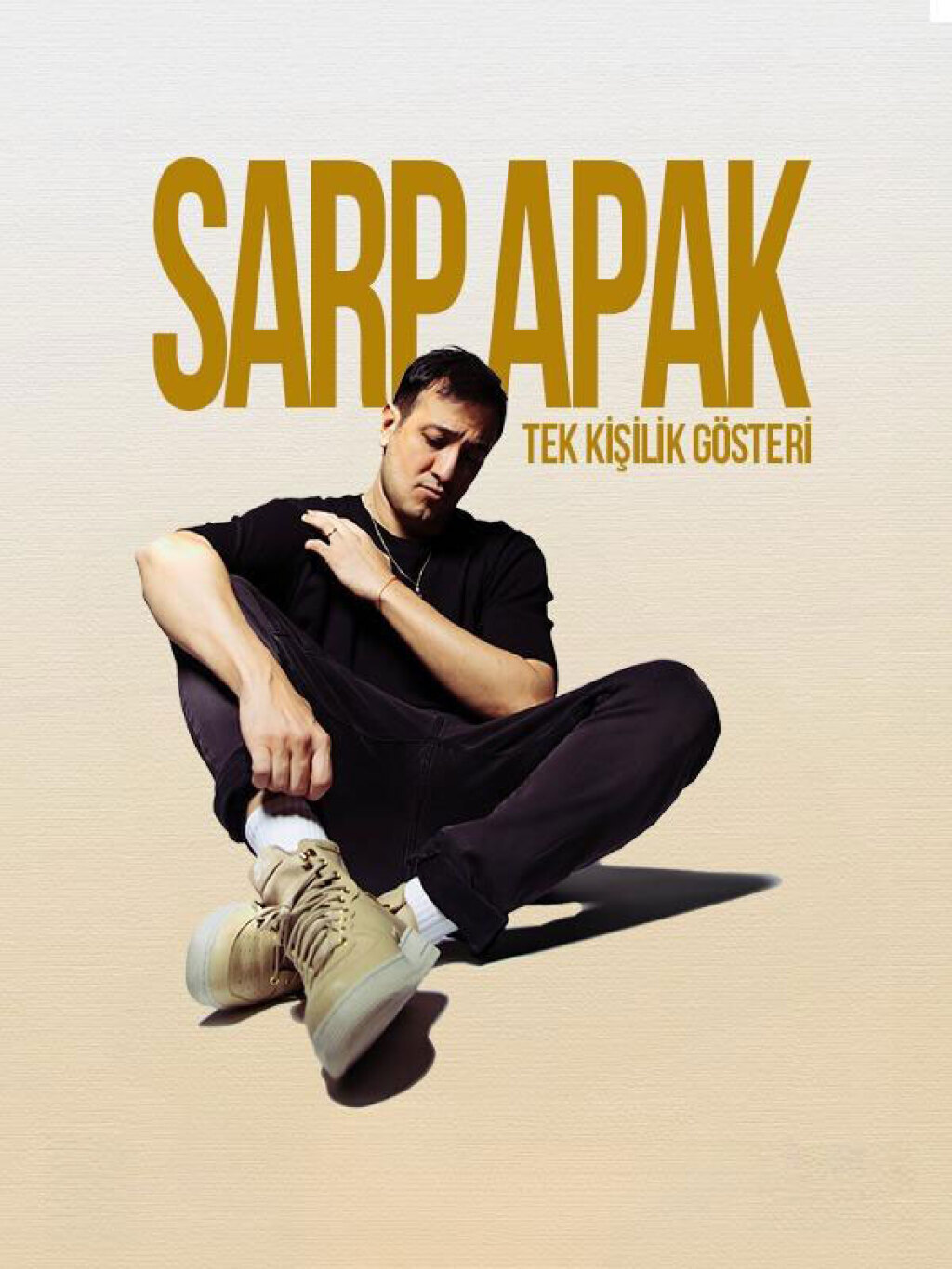 Sarp Apak - Tek Kişilik Gösteri
