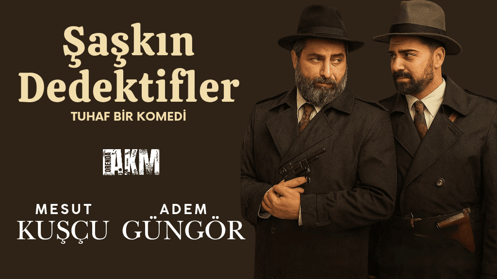 Şaşkın Dedektifler