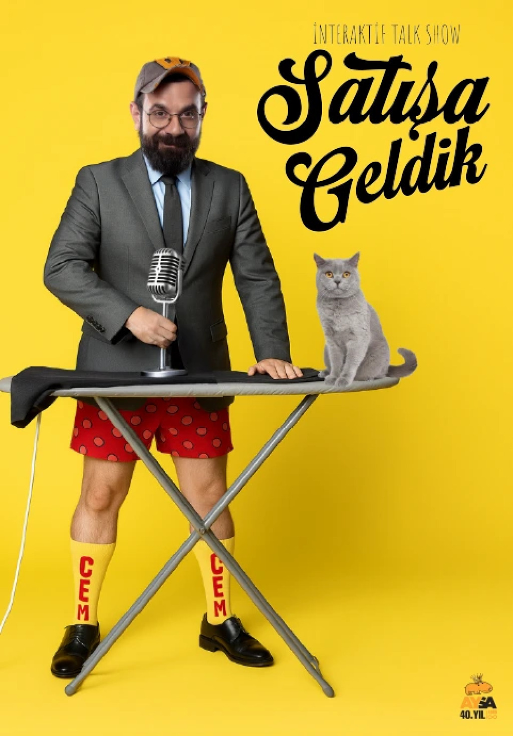 Satışa Geldik
