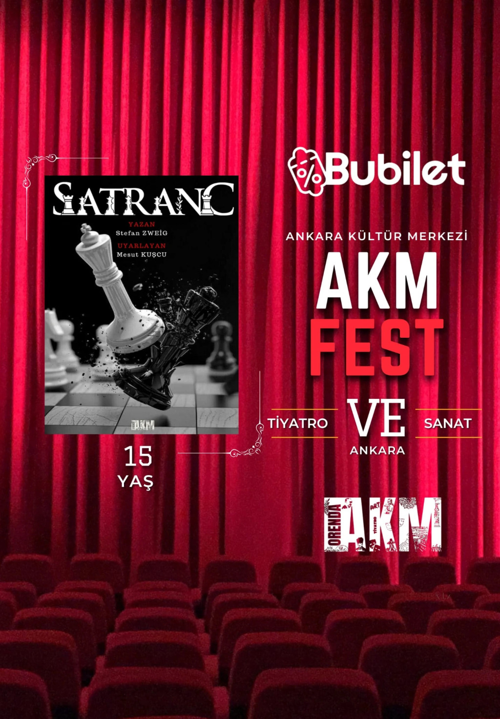 Satranç Oyunu - AKM FEST