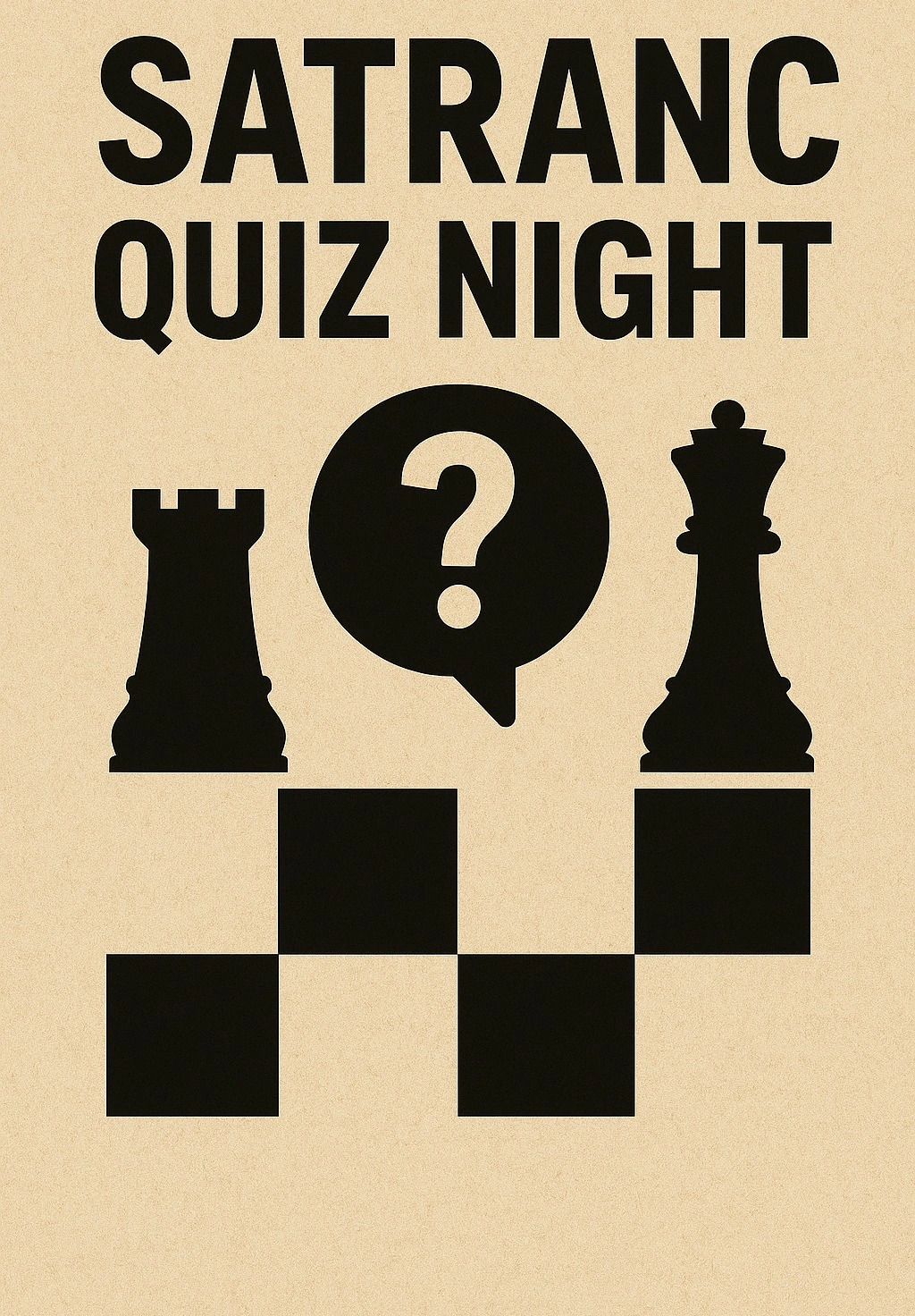 Satranç Quiz Night