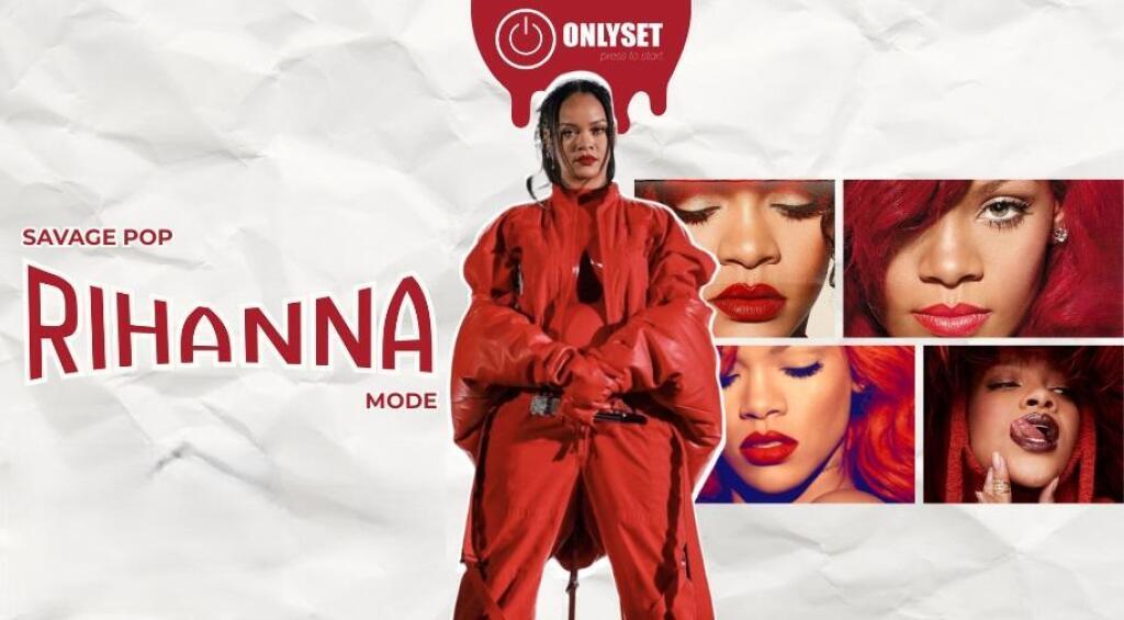 Savage Pop X RIHANNA Mode