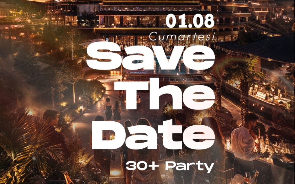 Save The Date - 30+ Party