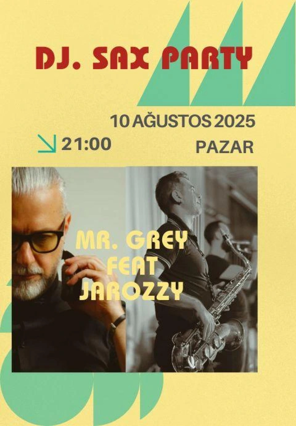 & Sax Party