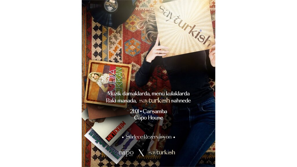 SAY TURKISH | Capo House