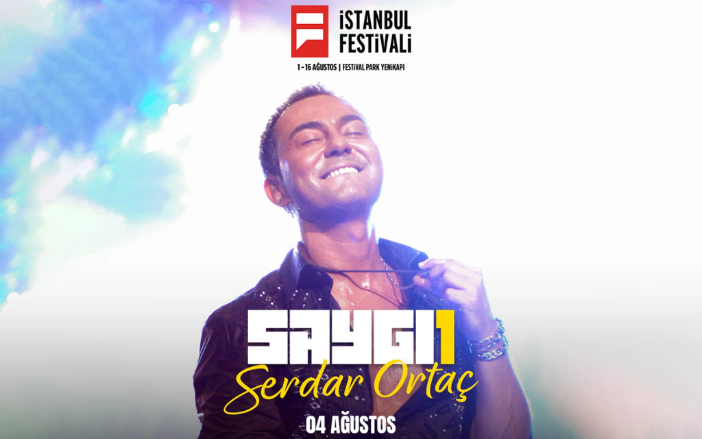 SAYGI1: Serdar Ortaç | İstanbul