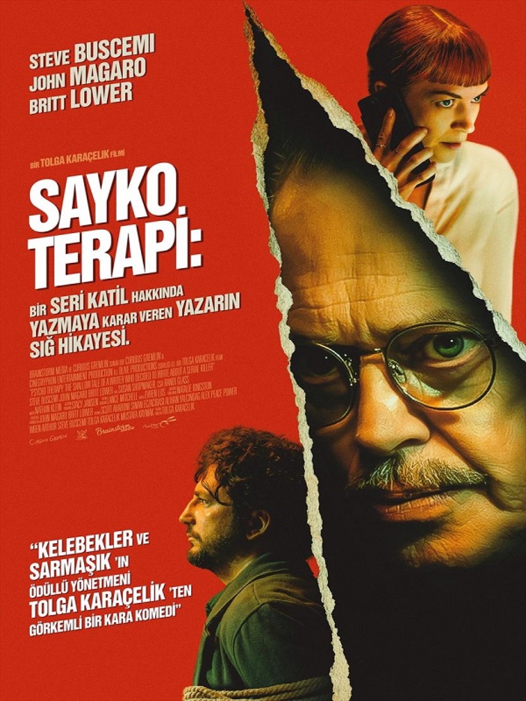 Saykoterapi: Bir Seri Katil Hakkında Yazmaya Karar Veren Yazarın Sığ Hikayesi