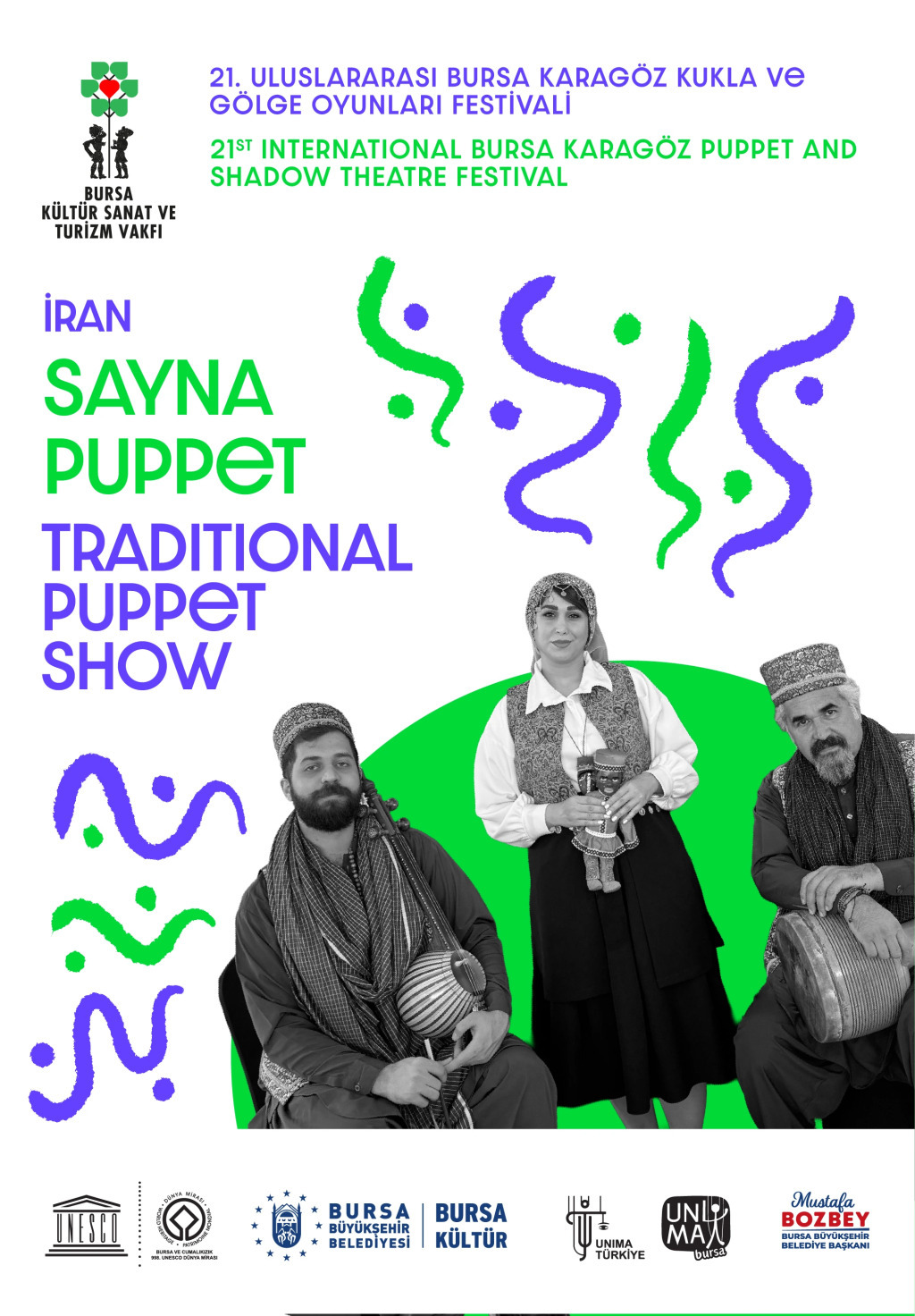 Sayna Puppet – Tradıtıonal Puppet