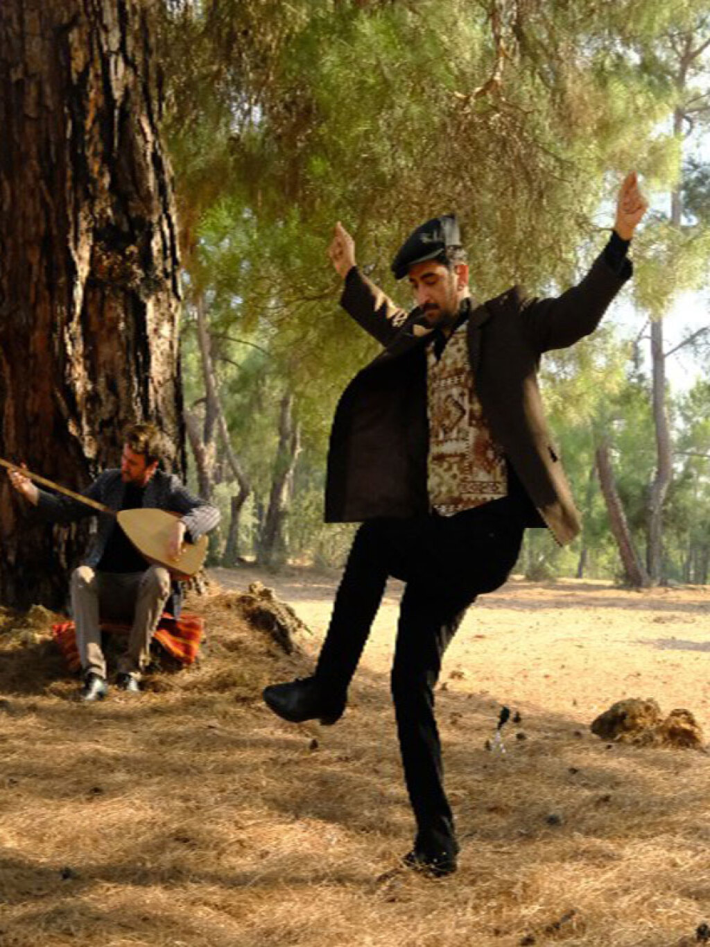 Saz, Söz, Oyun "Zeybekler"