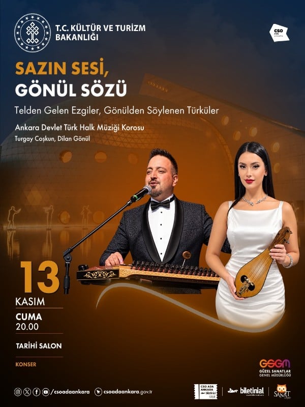 Sazın Sesi, Gönül Sözü