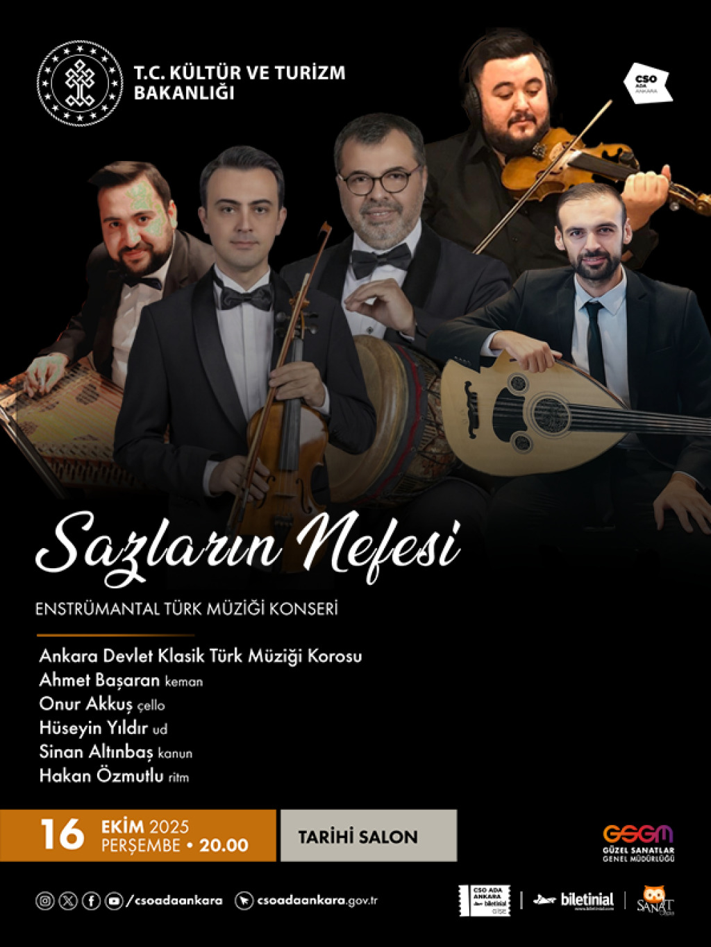Sazların Nefesi - Enstrümantal Türk Müziği