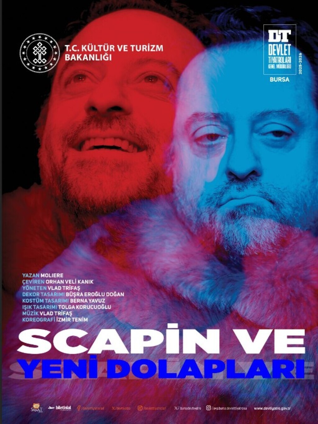 SCAPİN VE YENİ DOLAPLARI