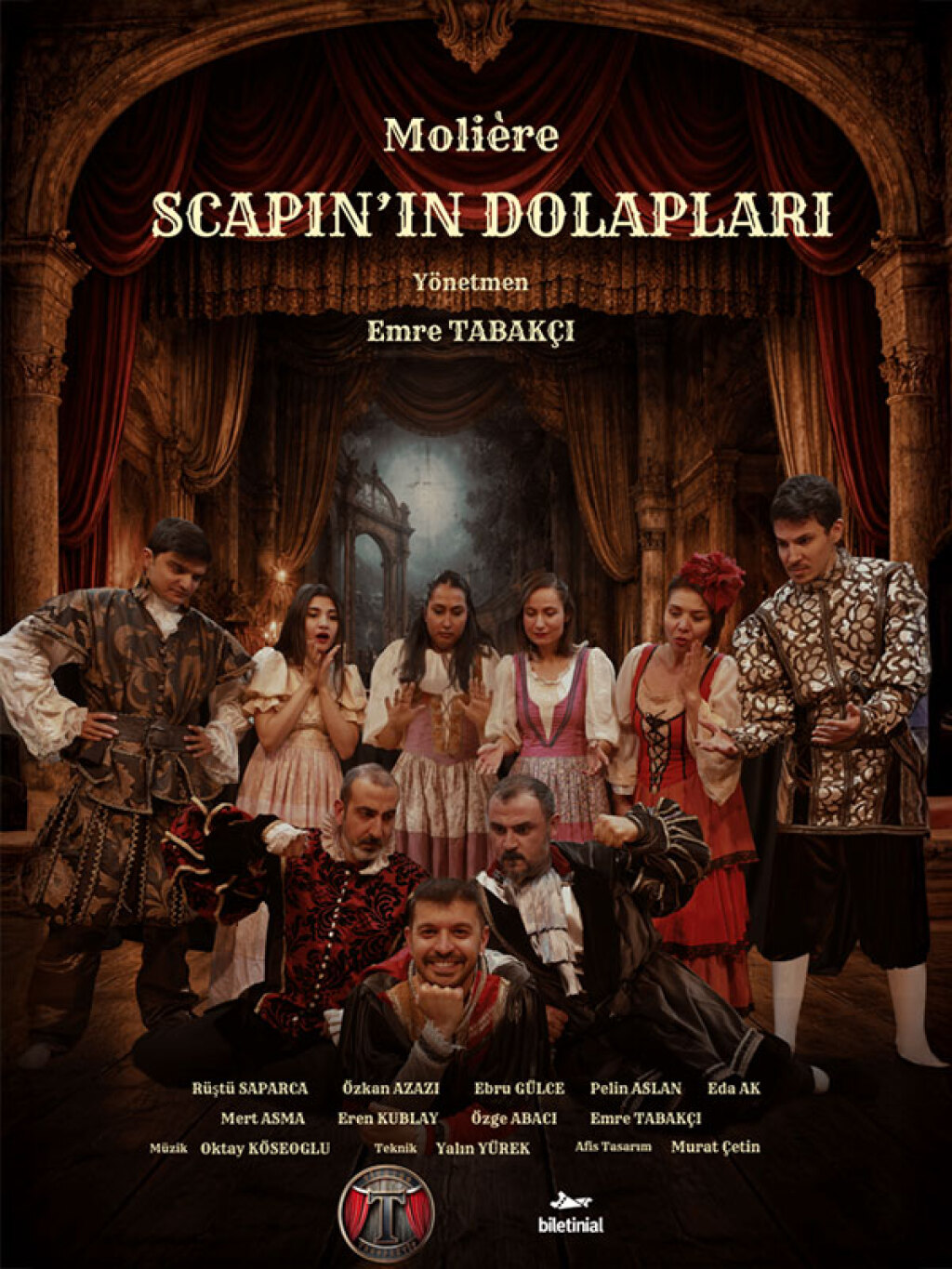 Scapin'in Dolapları