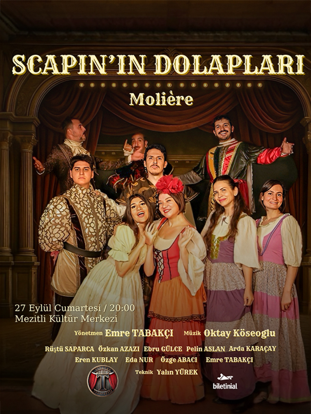 Scapin'in Dolapları