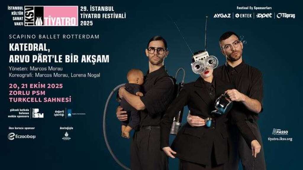 Scapino Ballet Rotterdam: Katedral, Arvo Pärt'le Bir Akşam
