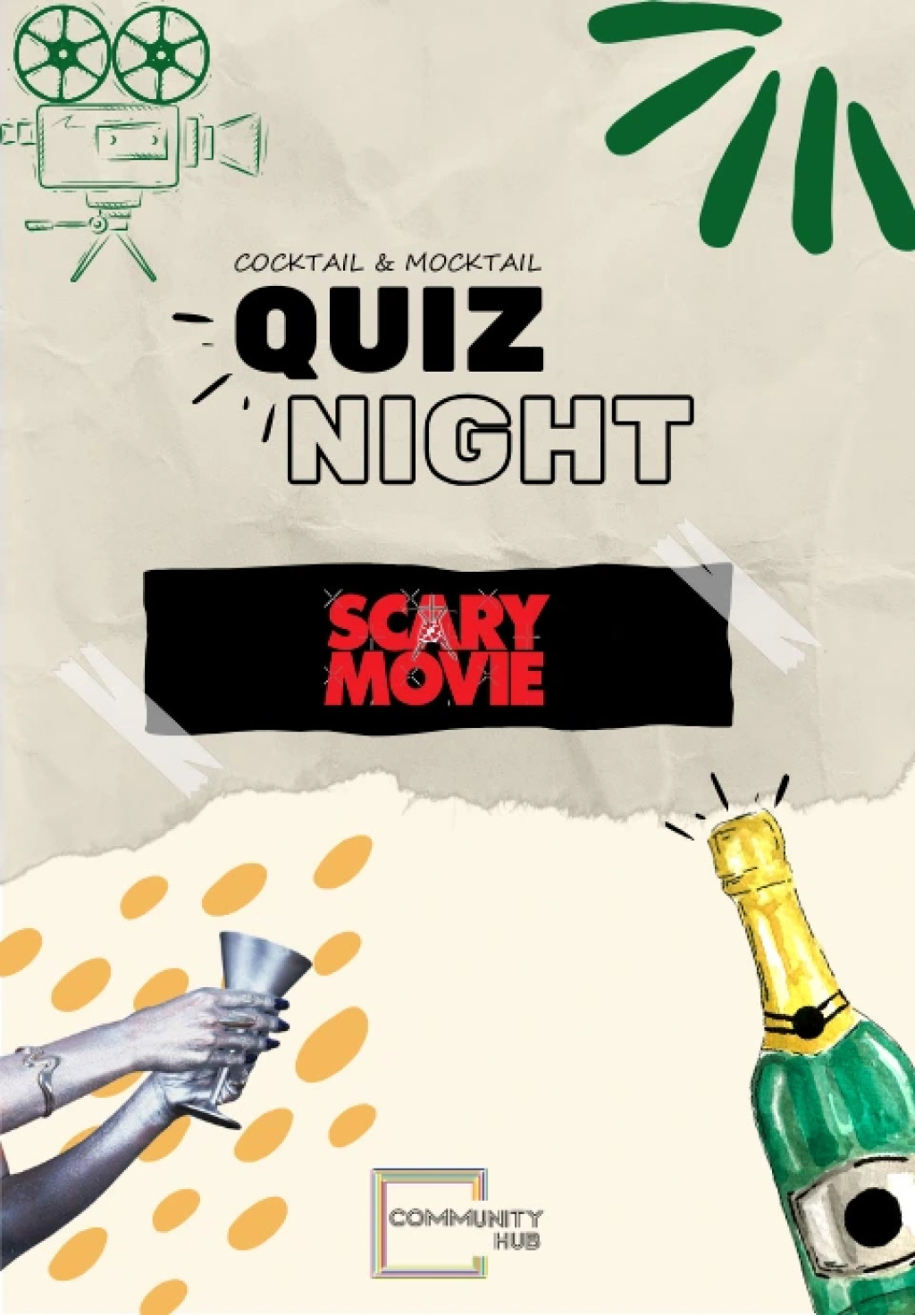 Scary Movie (1-5) Quiz Night