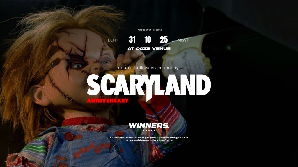 SCARYLAND ANNIVERSARY | OOZE VENUE | HALLOWEEN