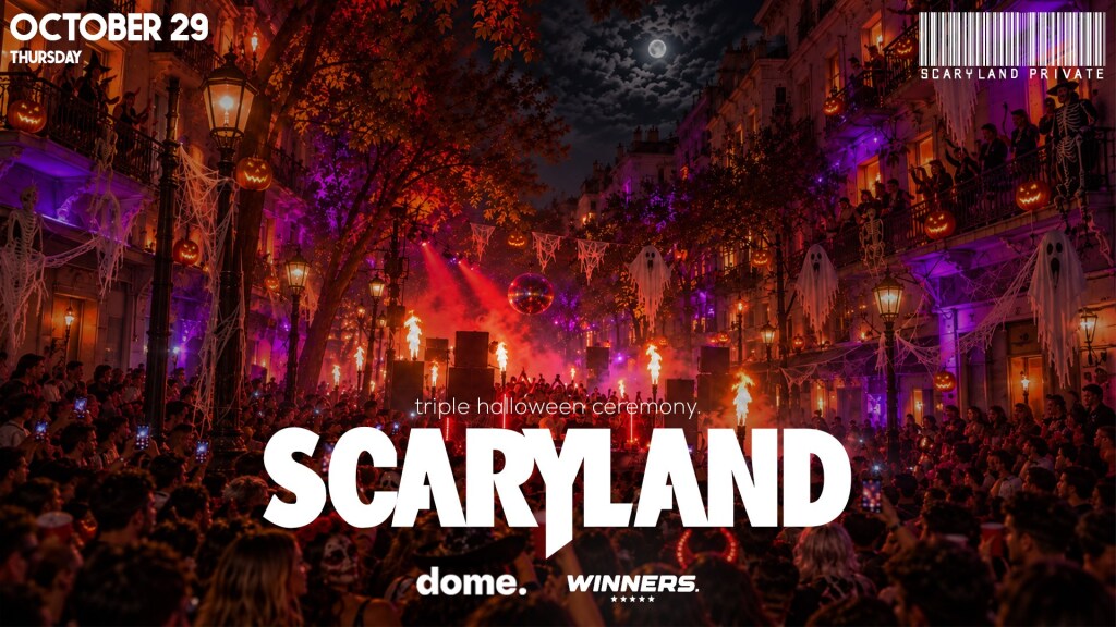 SCARYLAND PRIVATE | DOME ALSANCAK | HALLOWEEN İZMİR