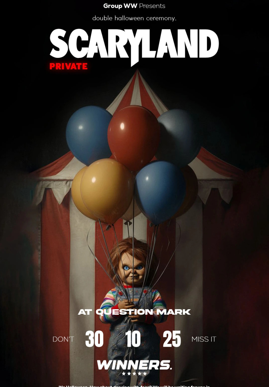 SCARYLAND PRIVATE | QUESTION MARK
