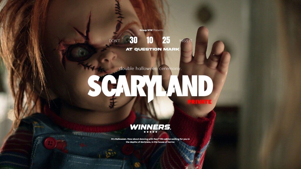 SCARYLAND PRIVATE | QUESTION MARK | HALLOWEEN
