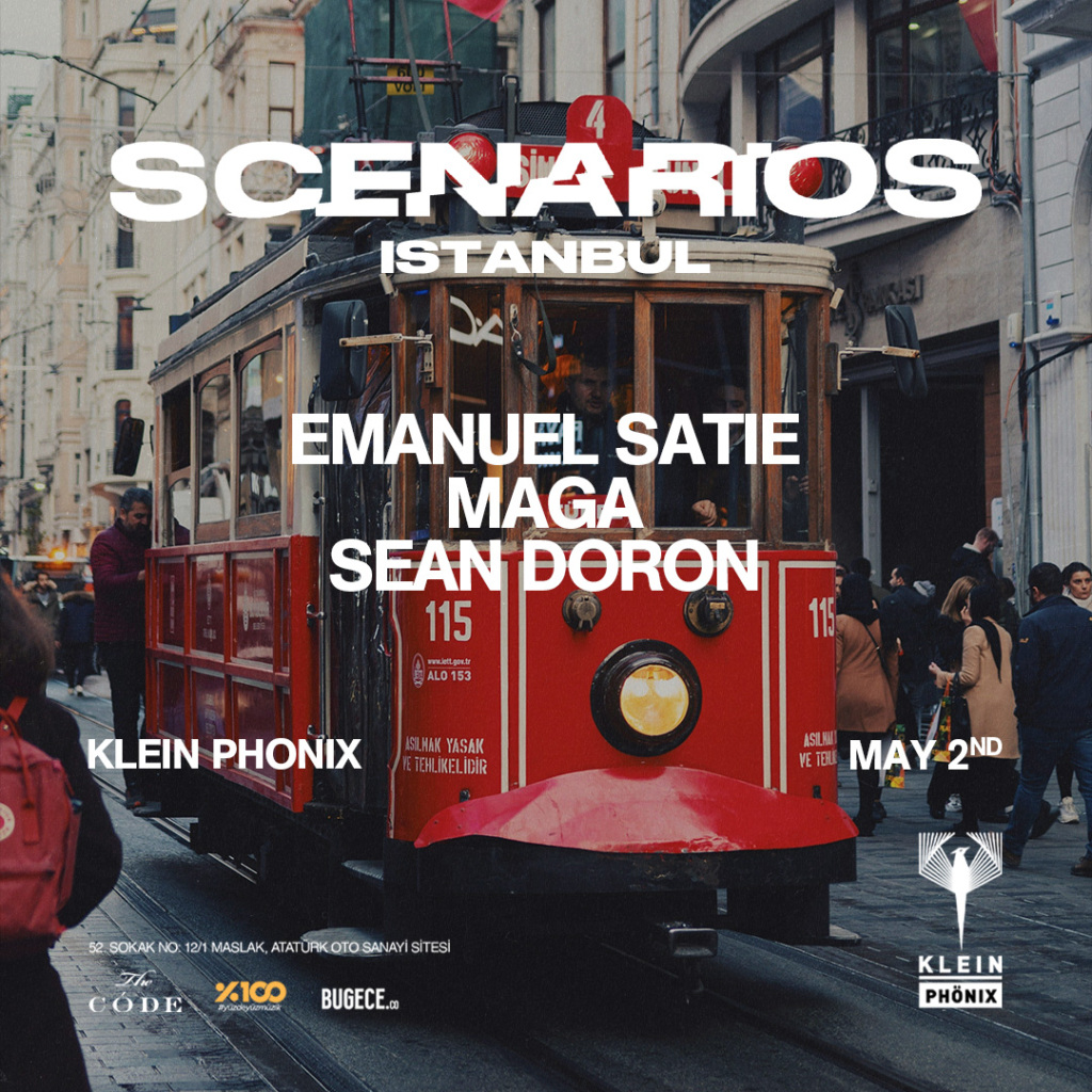 Scenarios: Emanuel Satie + Maga + Sean Doron | Klein Phönix