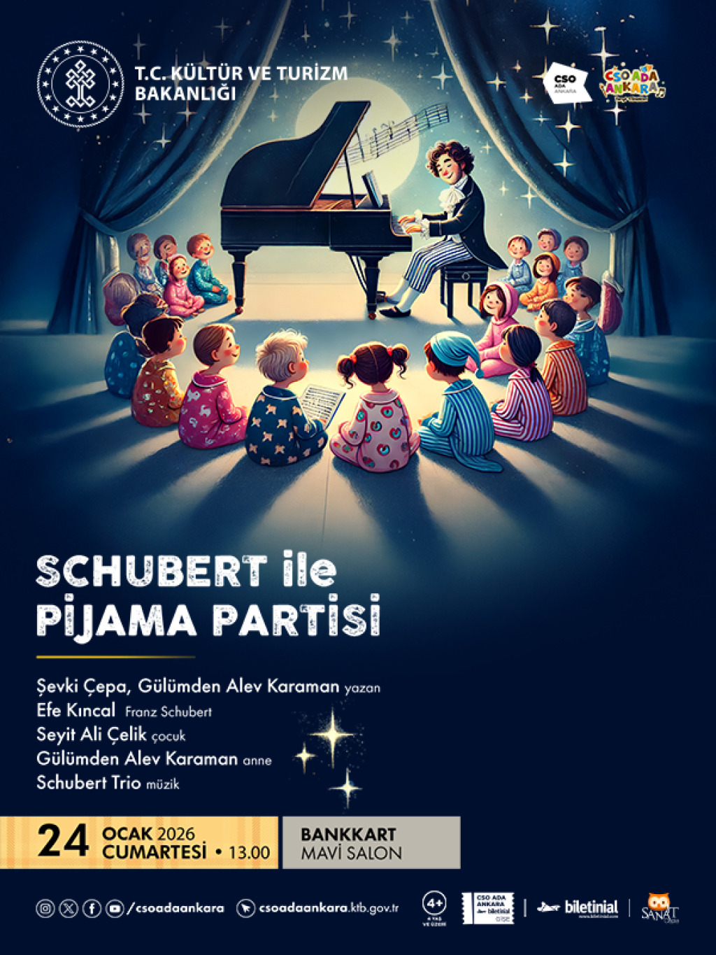 Schubert ile Pijama