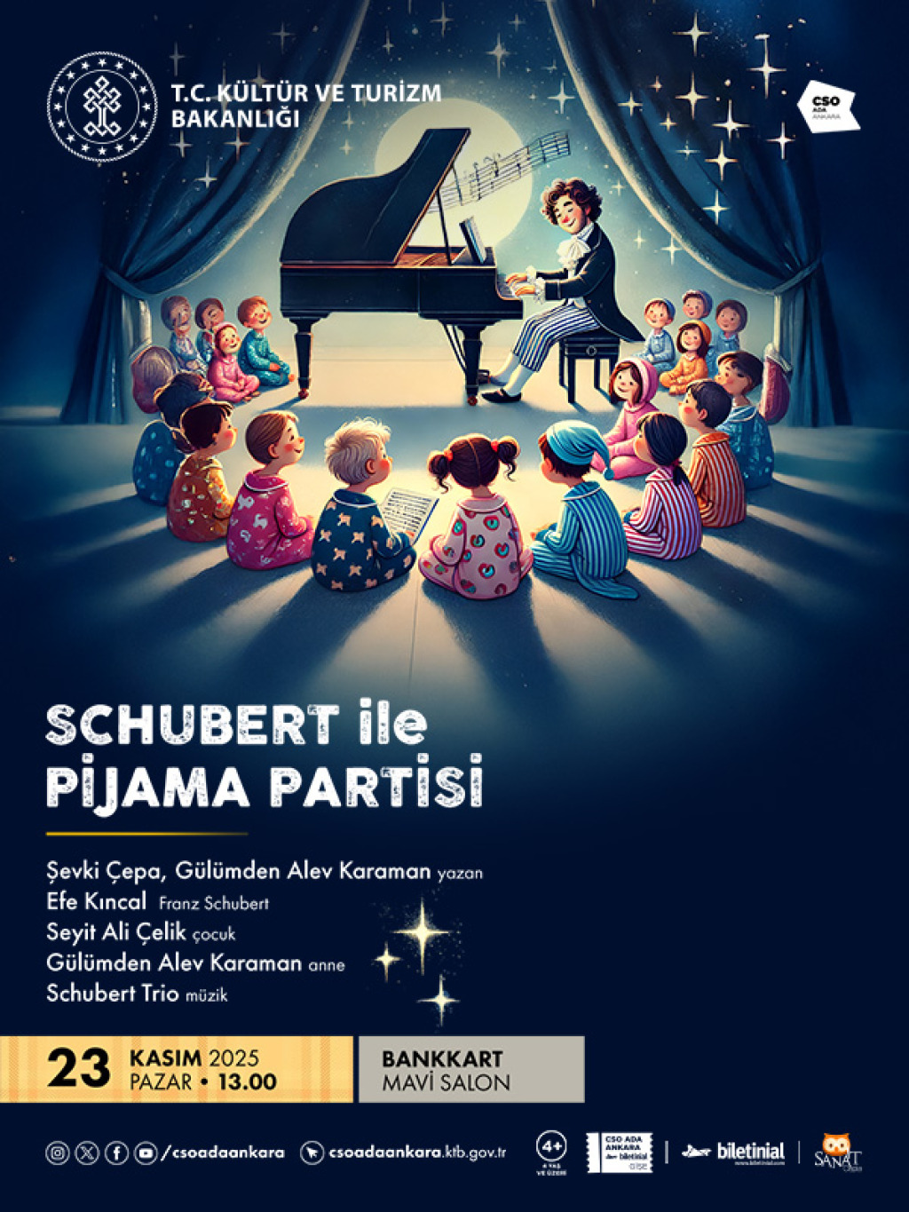 Schubert ile Pijama